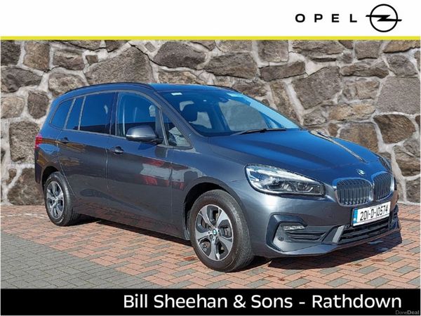 BMW 2-Series Estate, Diesel, 2020, Grey