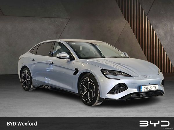 BYD SEAL Saloon, Electric, 2025, Blue