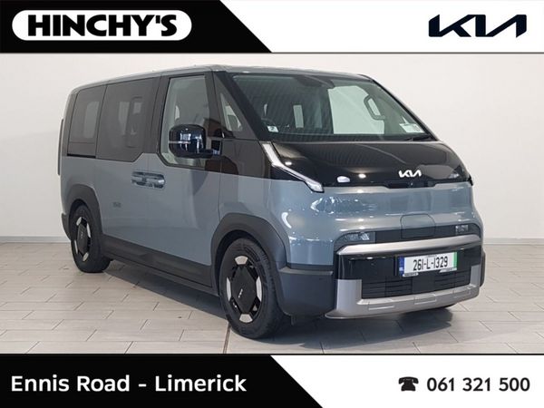 Kia PV5 MPV, Electric, 2026, Blue