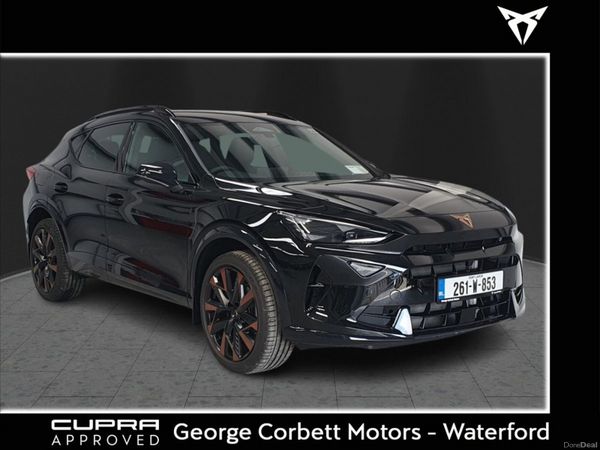 Cupra Formentor Estate, Diesel, 2026, Black