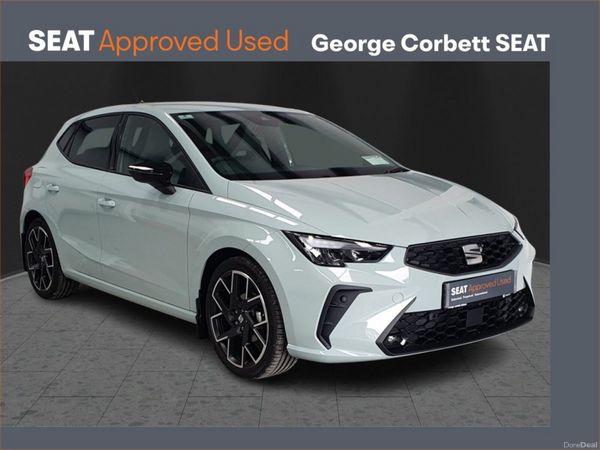 SEAT Ibiza Hatchback, Petrol, 2026, Grey