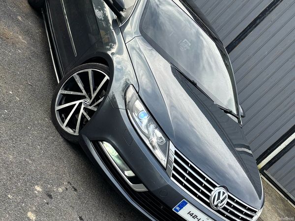 Volkswagen CC Coupe, Diesel, 2014, Grey