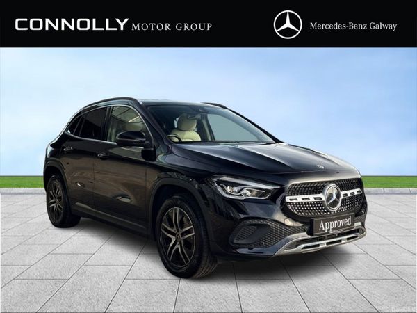 Mercedes-Benz GLA SUV, Diesel, 2021, Black