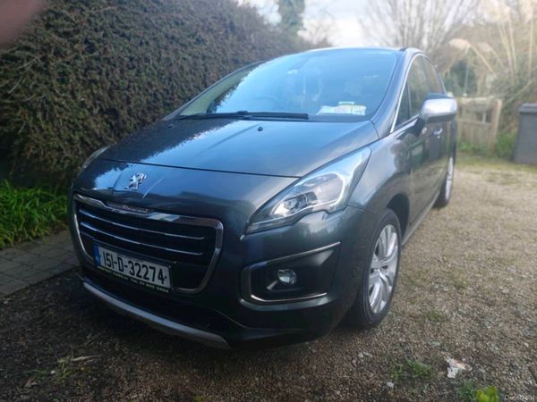 Peugeot 3008 SUV, Diesel, 2015, Grey