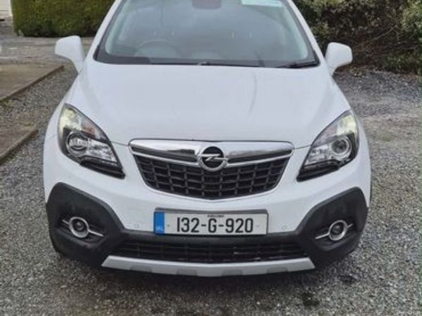 Opel Mokka SUV, Diesel, 2013, White