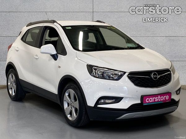 Opel Mokka SUV, Petrol, 2019, White