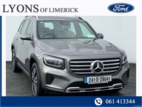 Mercedes-Benz GLB Estate, Diesel, 2024, Grey