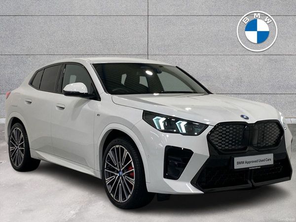 BMW iX2 SUV, Electric, 2025, White