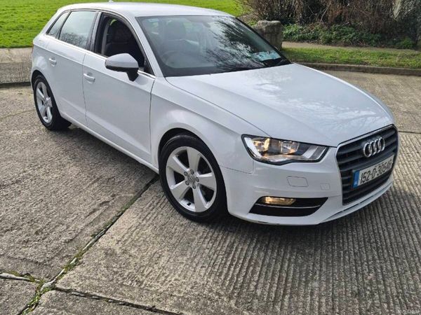 Audi A3 Hatchback, Diesel, 2015, White
