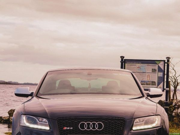 Audi RS5 Coupe, Petrol, 2011, Black