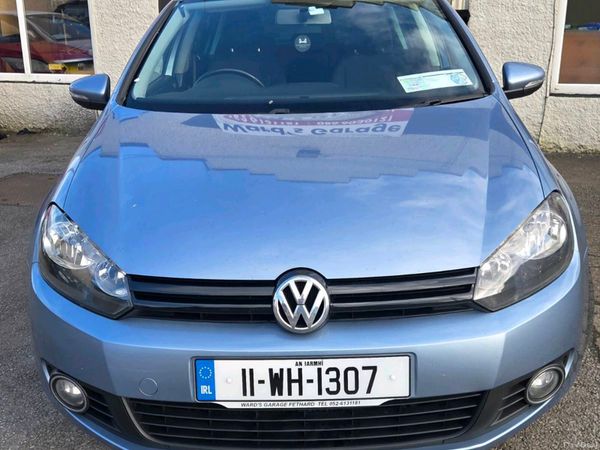 Volkswagen Golf Hatchback, Diesel, 2011, Blue