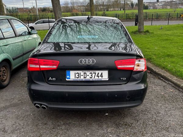 Audi A6 Saloon, Diesel, 2013, Black