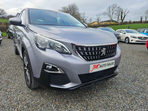 Peugeot 3008 SUV, Diesel, 2018, Grey