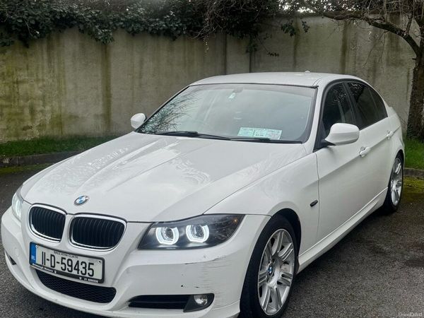 BMW 3-Series Saloon, Diesel, 2011, White
