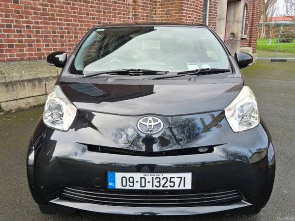 Toyota iQ Hatchback, Petrol, 2009, Black