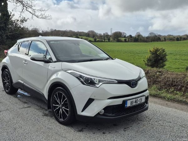 Toyota C-HR Hatchback, Petrol Hybrid, 2018, White