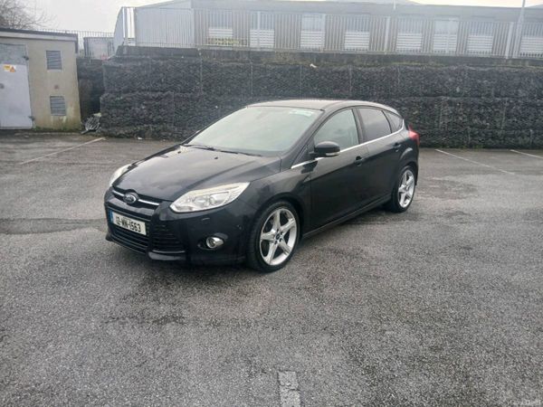 Ford Focus Hatchback, Diesel, 2012, Black