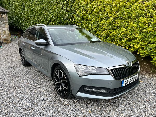 Skoda Superb Estate, Diesel, 2020, Grey