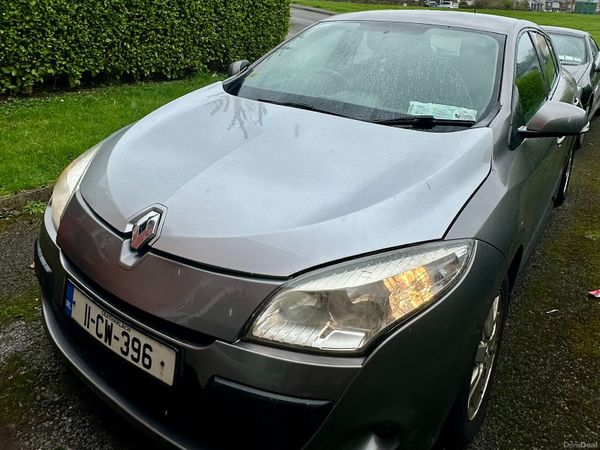 Renault Megane Hatchback, Diesel, 2011, Grey