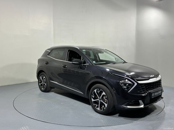 Kia Sportage SUV, Petrol Hybrid, 2022, Black