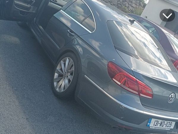 Volkswagen CC Coupe, Diesel, 2013, Grey