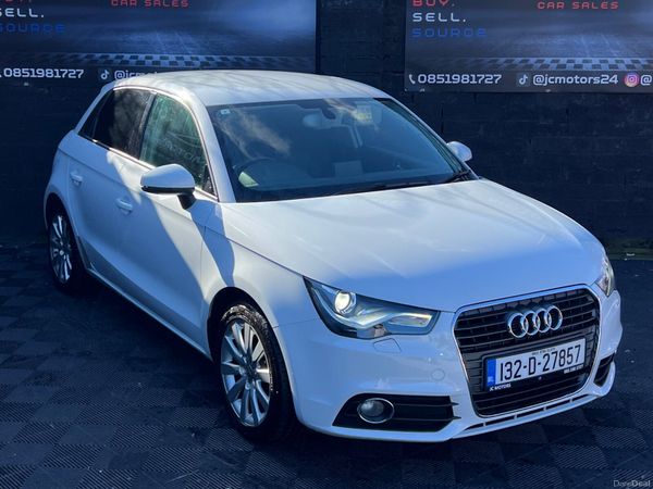 Audi A1 Hatchback, Petrol, 2013, White