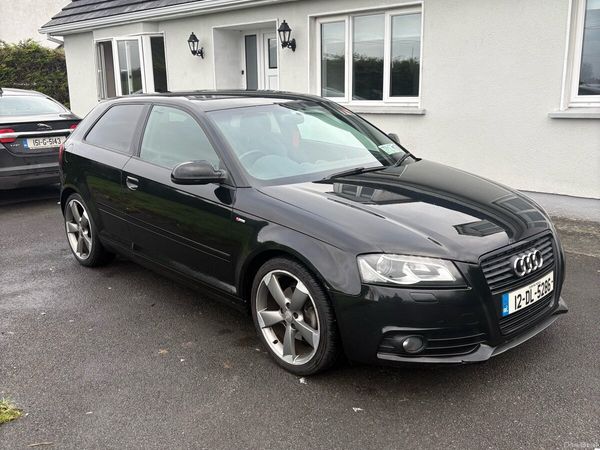 Audi A3 Hatchback, Diesel, 2012, Black