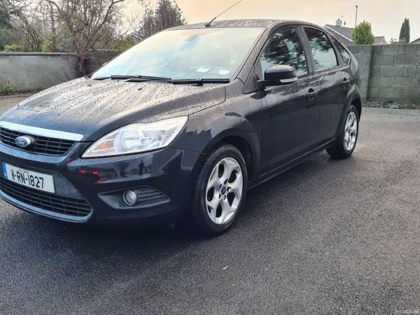 Ford Focus Hatchback, Diesel, 2011, Black