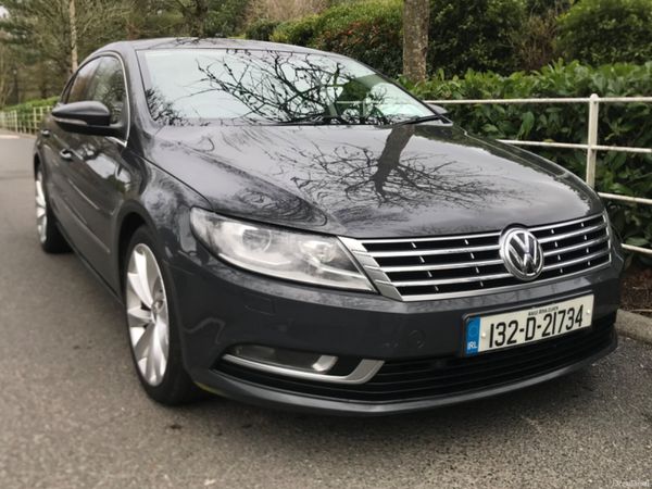 Volkswagen CC Coupe, Diesel, 2013, Grey