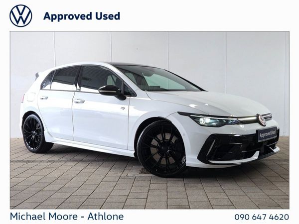 Volkswagen Golf Hatchback, Petrol, 2025, White