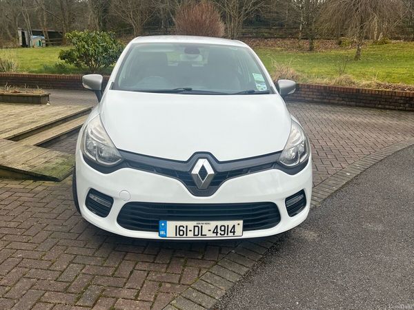 Renault Clio Hatchback, Diesel, 2016, White