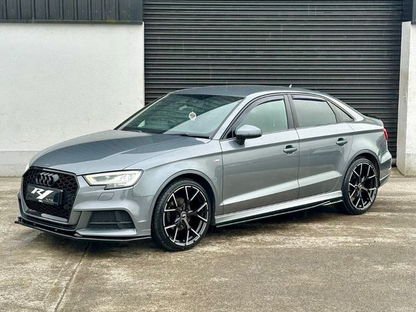 Audi A3 Saloon, Diesel, 2018, Grey