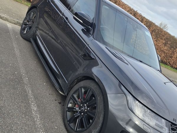 Land Rover Range Rover Sport SUV, Petrol Plug-in Hybrid, 2021, Grey