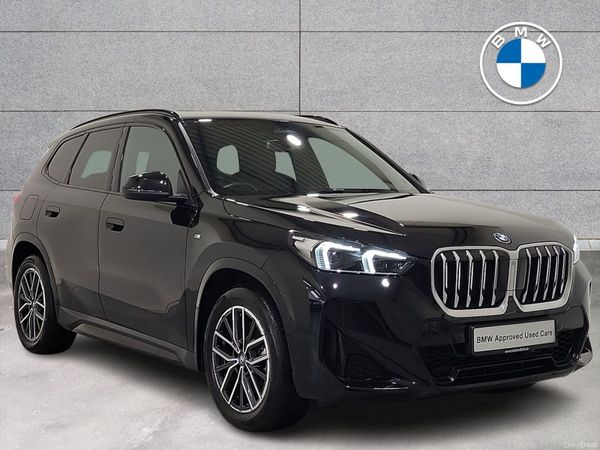 BMW X1 SUV, Petrol Plug-in Hybrid, 2025, Black