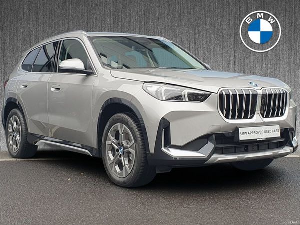 BMW X1 SUV, Petrol Plug-in Hybrid, 2026, Silver