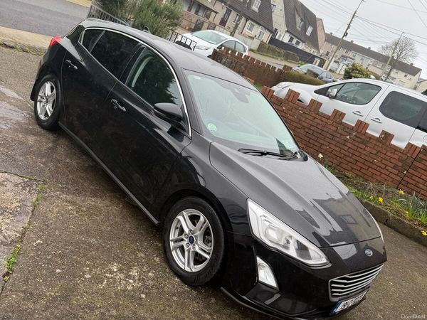 Ford Focus Hatchback, Diesel, 2019, Black