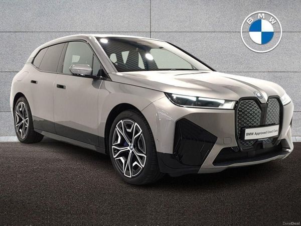 BMW iX SUV, Electric, 2025, Grey