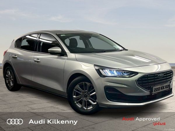 Ford Focus Hatchback, Petrol, 2022, Silver