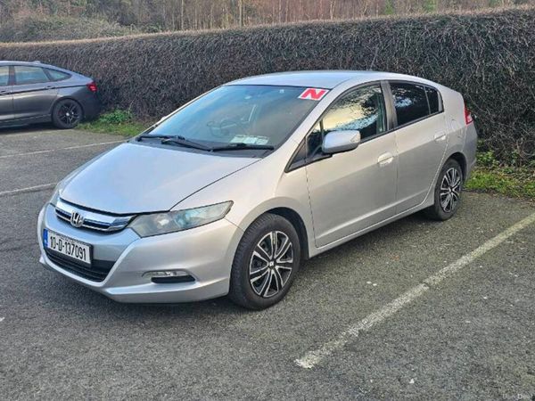 Honda Insight Hatchback, Petrol Hybrid, 2010, Silver