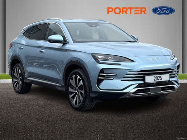 BYD SEAL U SUV, Petrol Hybrid, 2025, Blue
