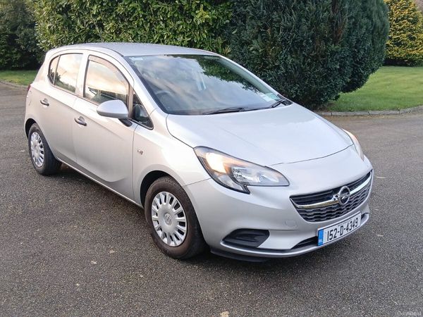Opel Corsa Hatchback, Petrol, 2015, Silver
