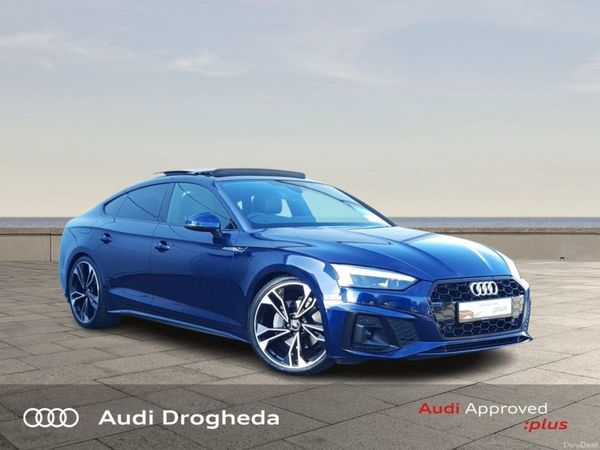 Audi A5 Hatchback, Diesel, 2023, Blue