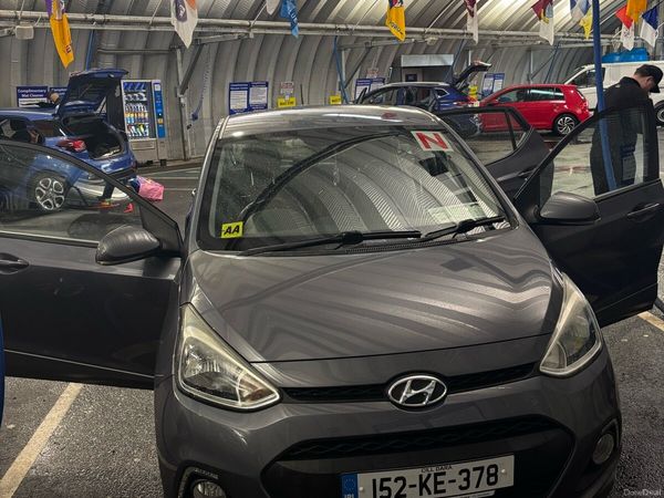 Hyundai i10 Hatchback, Petrol, 2015, Grey
