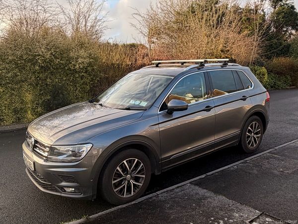 Volkswagen Tiguan SUV, Diesel, 2018, Grey