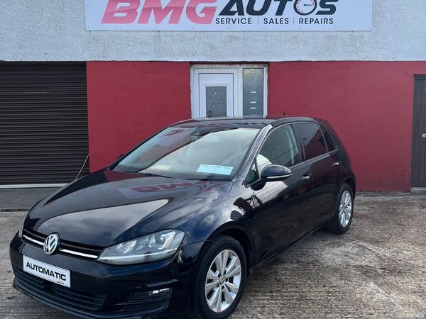 Volkswagen Golf Hatchback, Petrol, 2016, Black