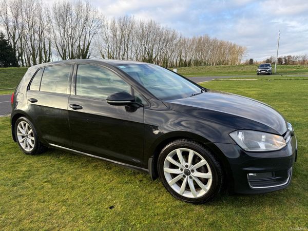 Volkswagen Golf Estate, Diesel, 2014, Black