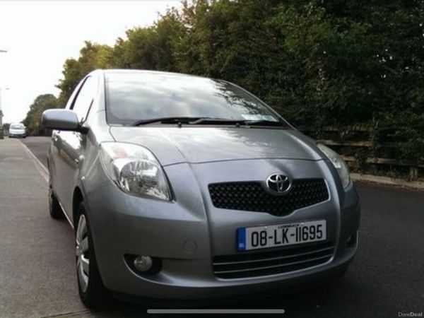 Toyota Yaris Hatchback, Diesel, 2008, Silver