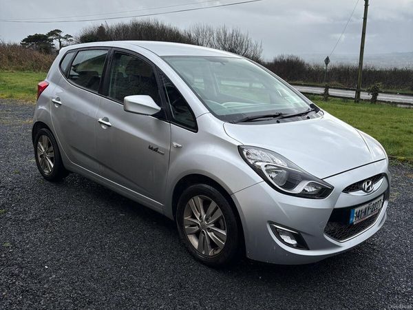 Hyundai ix20 MPV, Diesel, 2014, Silver