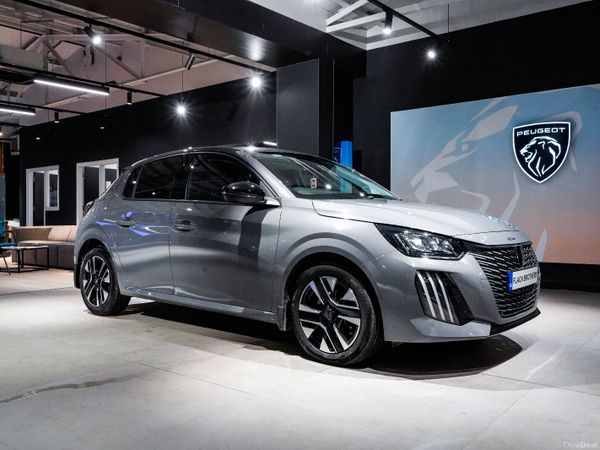 Peugeot 208 Hatchback, Petrol, 2024, Grey