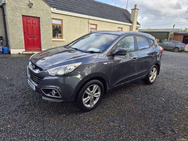 Hyundai ix35 SUV, Diesel, 2011, Grey